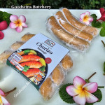 BigFarm sausage beef CHORIZO Big Farm frozen 3pcs 285g (new packaging)